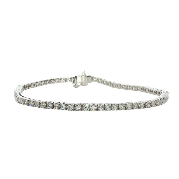 3ct Tennis Bracelet Clark's Diamond Jewelers Coeur d'Alene, ID