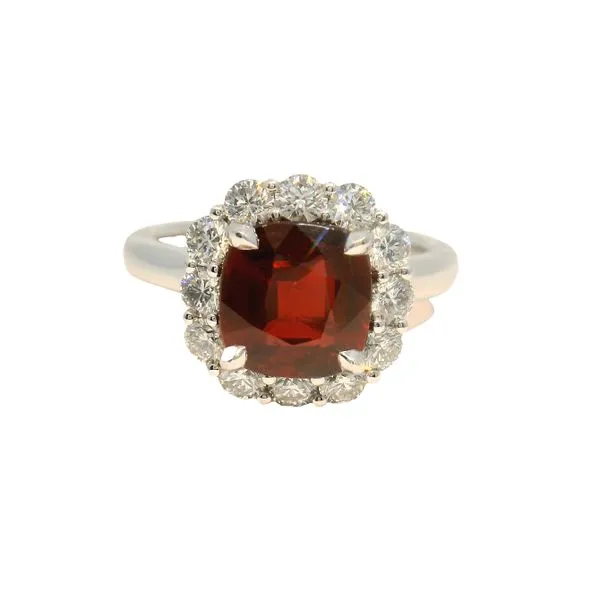 Ruby Ring Clark's Diamond Jewelers Coeur d'Alene, ID