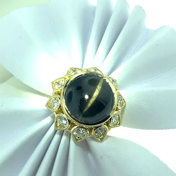 Chrysoberyl Ring Clark's Diamond Jewelers Coeur d'Alene, ID