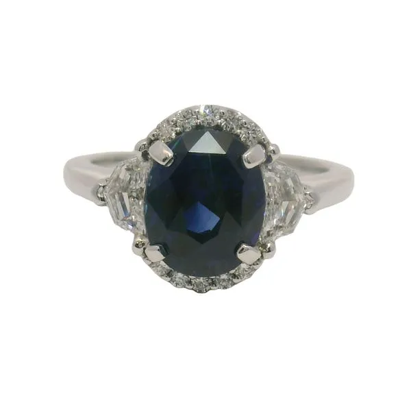 Sapphire Ring Clark's Diamond Jewelers Coeur d'Alene, ID