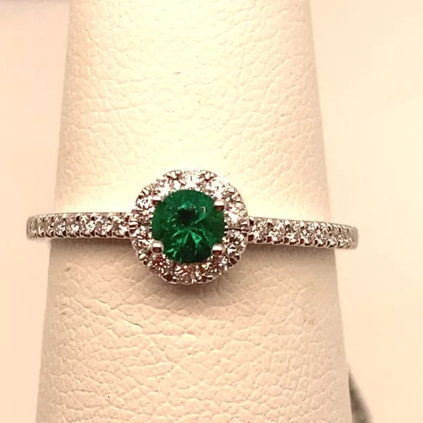 Emerald Ring Clark's Diamond Jewelers Coeur d'Alene, ID
