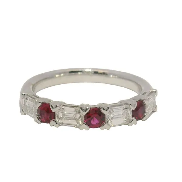 Ruby Ring Clark's Diamond Jewelers Coeur d'Alene, ID