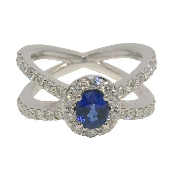 Sapphire Ring Clark's Diamond Jewelers Coeur d'Alene, ID
