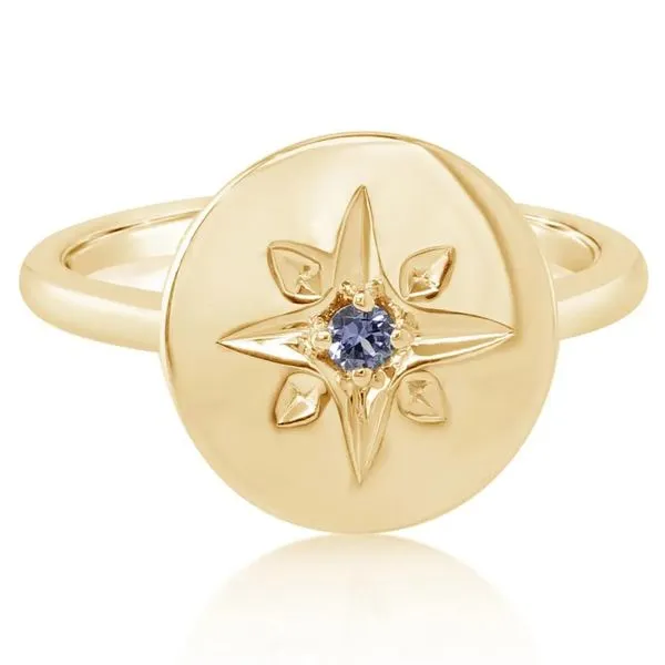 Sapphire Ring Clark's Diamond Jewelers Coeur d'Alene, ID