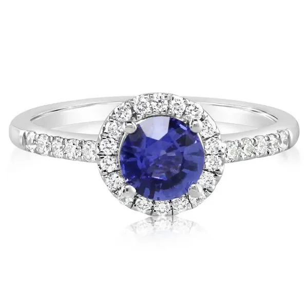 Sapphire Ring Clark's Diamond Jewelers Coeur d'Alene, ID