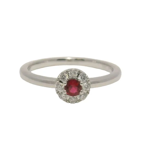 Ruby Ring Clark's Diamond Jewelers Coeur d'Alene, ID