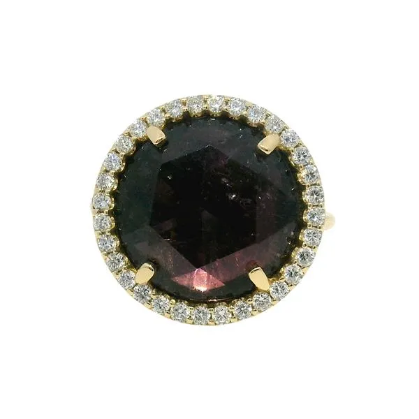 Tourmaline Ring Clark's Diamond Jewelers Coeur d'Alene, ID