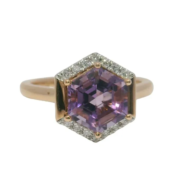 Amethyst Ring Clark's Diamond Jewelers Coeur d'Alene, ID