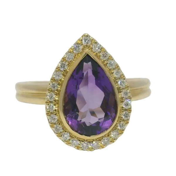 Amethyst Ring Clark's Diamond Jewelers Coeur d'Alene, ID
