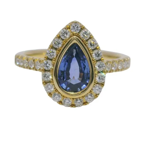 Sapphire Ring Clark's Diamond Jewelers Coeur d'Alene, ID