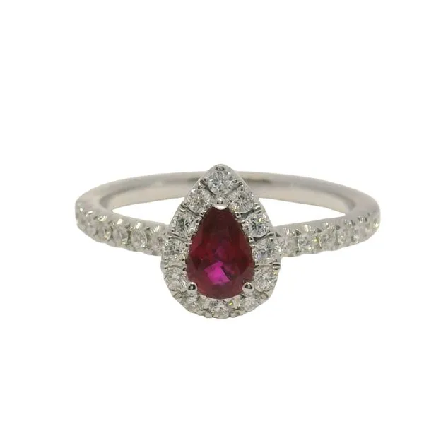 Ruby Ring Clark's Diamond Jewelers Coeur d'Alene, ID
