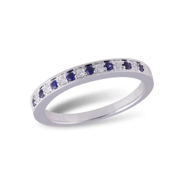 Sapphire Ring Clark's Diamond Jewelers Coeur d'Alene, ID