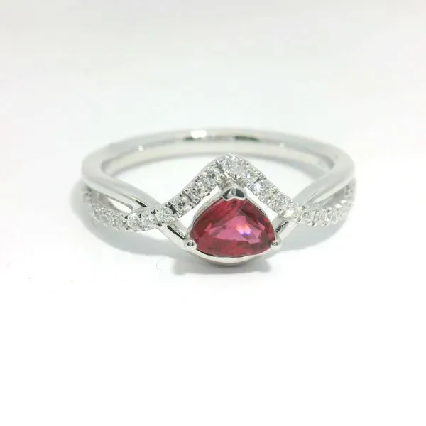 Ruby Ring Clark's Diamond Jewelers Coeur d'Alene, ID