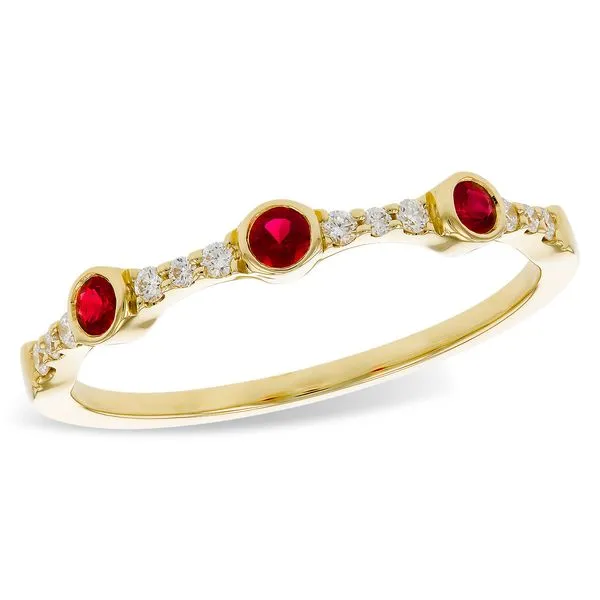Ruby Ring Clark's Diamond Jewelers Coeur d'Alene, ID