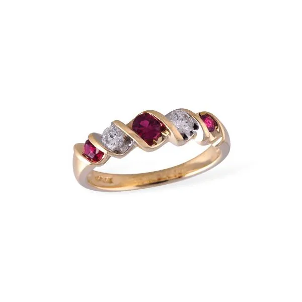 Ruby Ring Clark's Diamond Jewelers Coeur d'Alene, ID