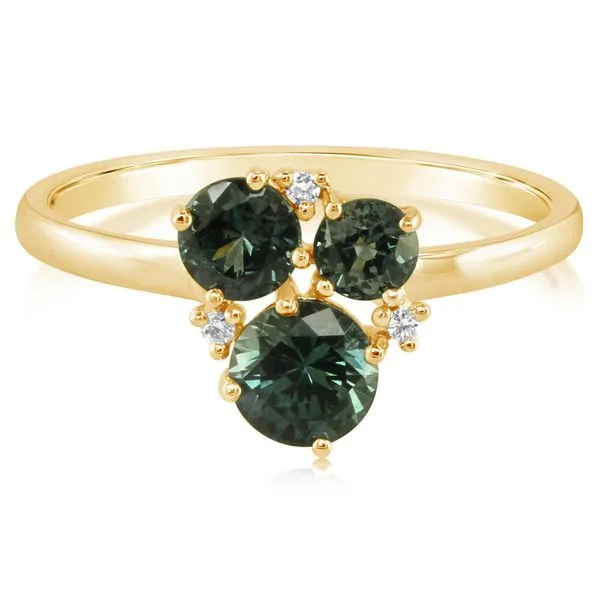 Sapphire Ring Clark's Diamond Jewelers Coeur d'Alene, ID