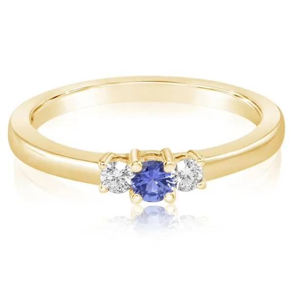 Sapphire Ring Clark's Diamond Jewelers Coeur d'Alene, ID