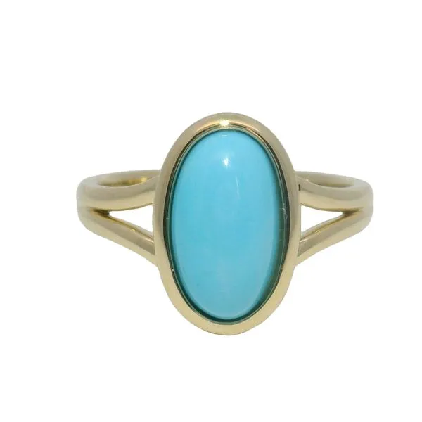 Turquoise Ring Clark's Diamond Jewelers Coeur d'Alene, ID