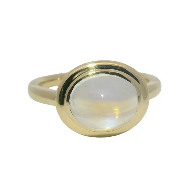 Moon Stone Ring Clark's Diamond Jewelers Coeur d'Alene, ID