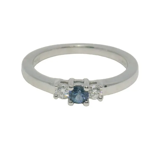 Sapphire Ring Clark's Diamond Jewelers Coeur d'Alene, ID