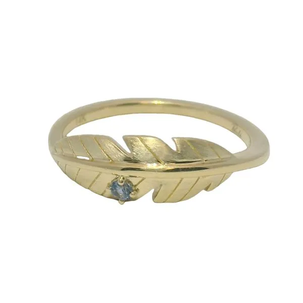 Sapphire Ring Clark's Diamond Jewelers Coeur d'Alene, ID
