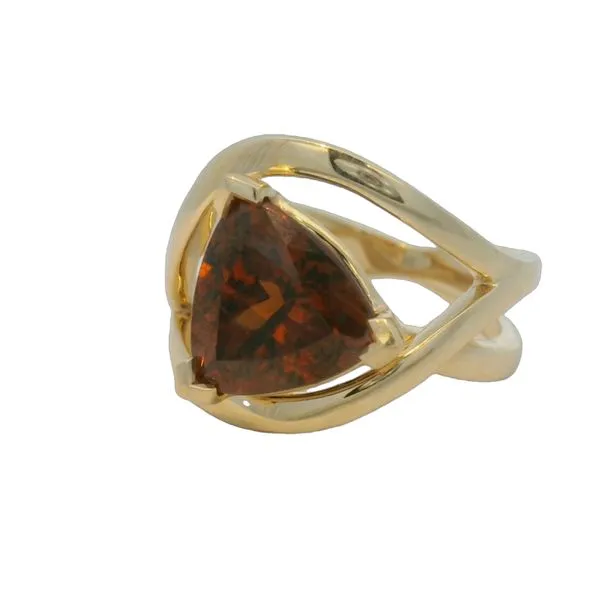 Sunstone Ring Image 3 Clark's Diamond Jewelers Coeur d'Alene, ID