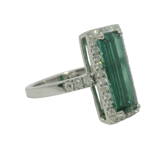 Tourmaline Ring Image 2 Clark's Diamond Jewelers Coeur d'Alene, ID