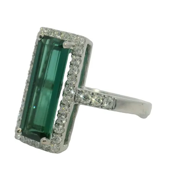 Tourmaline Ring Image 3 Clark's Diamond Jewelers Coeur d'Alene, ID