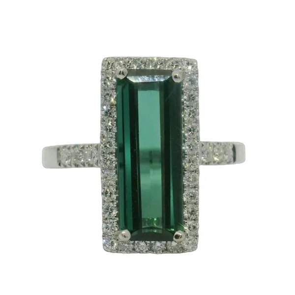 Tourmaline Ring Clark's Diamond Jewelers Coeur d'Alene, ID