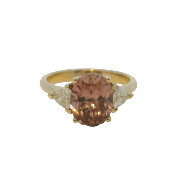 Zircon Ring Clark's Diamond Jewelers Coeur d'Alene, ID