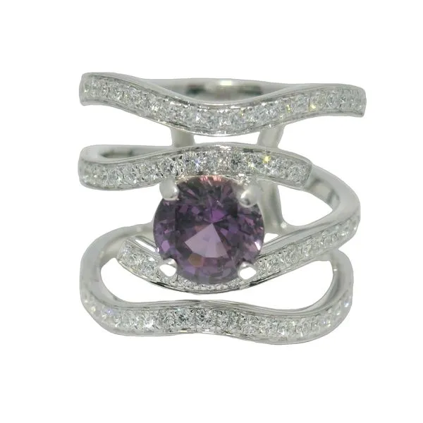 Sapphire Ring Clark's Diamond Jewelers Coeur d'Alene, ID