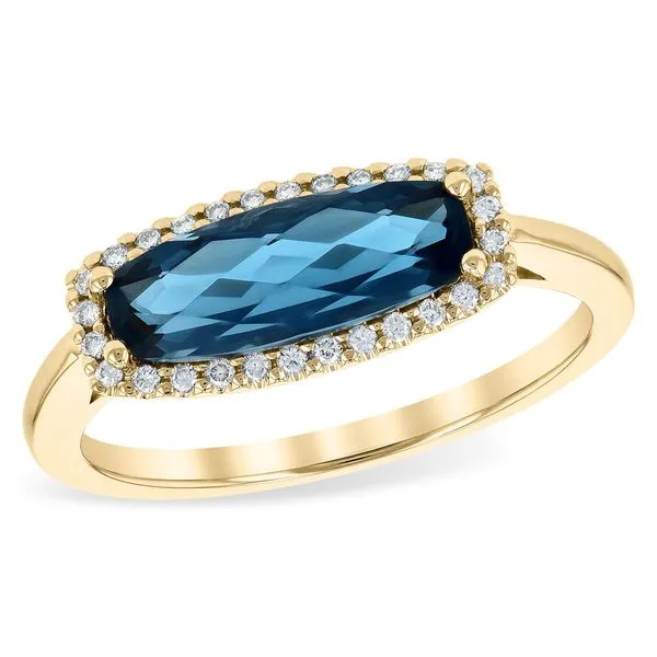 Topaz Ring Clark's Diamond Jewelers Coeur d'Alene, ID