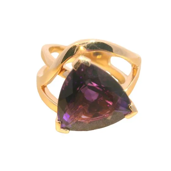 Amethyst Ring Clark's Diamond Jewelers Coeur d'Alene, ID