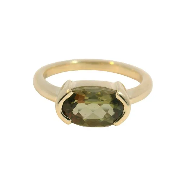 Andalusite Ring Clark's Diamond Jewelers Coeur d'Alene, ID