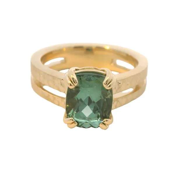 Tourmaline Ring Clark's Diamond Jewelers Coeur d'Alene, ID