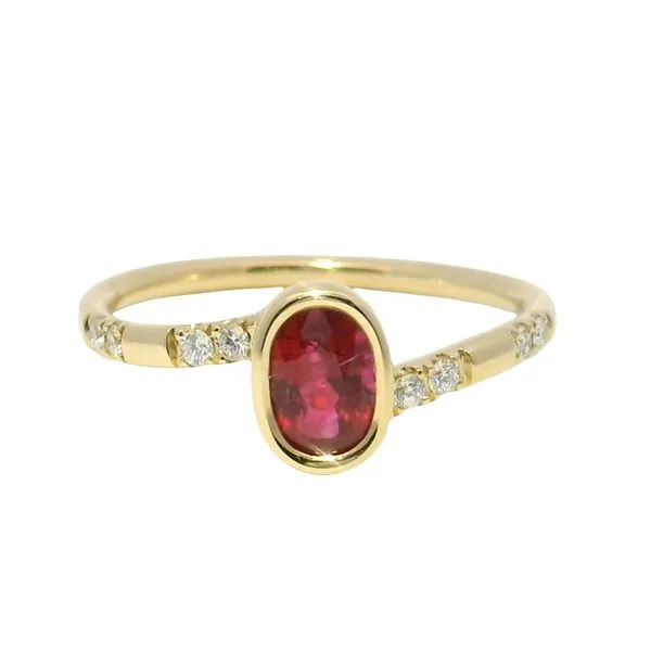 Ruby Ring Clark's Diamond Jewelers Coeur d'Alene, ID