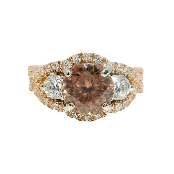 Zircon Ring Clark's Diamond Jewelers Coeur d'Alene, ID