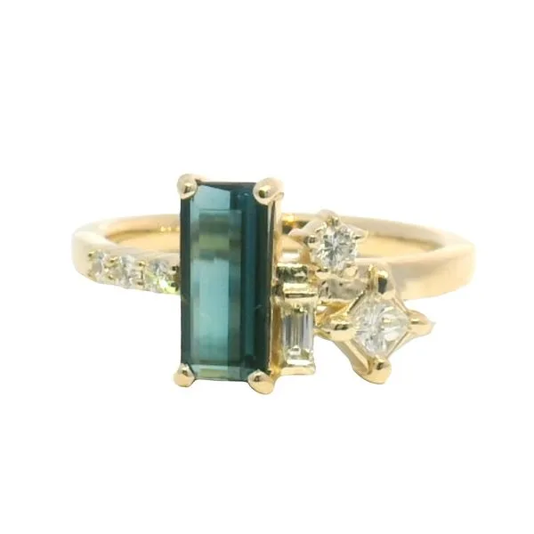 Toumaline Ring Clark's Diamond Jewelers Coeur d'Alene, ID