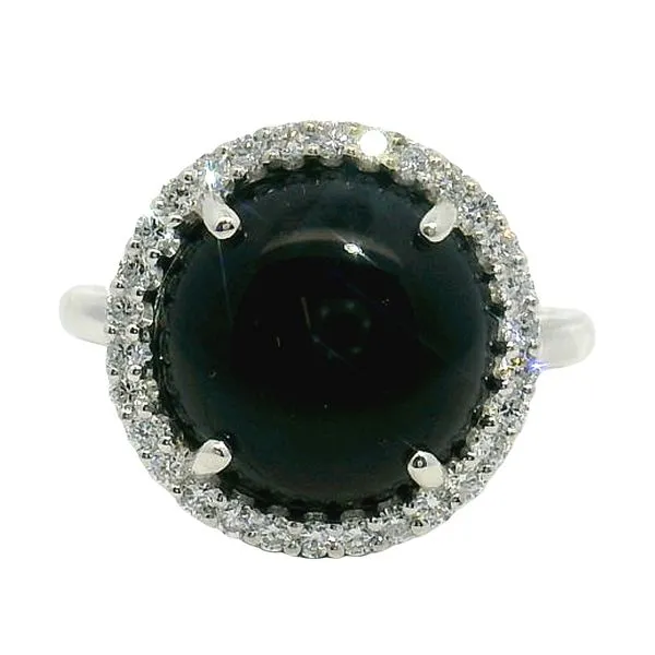 Onyx Ring Clark's Diamond Jewelers Coeur d'Alene, ID