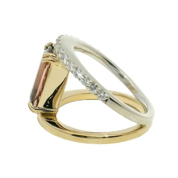 Tourmaline Ring Image 2 Clark's Diamond Jewelers Coeur d'Alene, ID