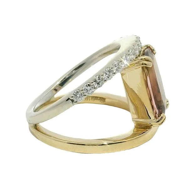 Tourmaline Ring Image 3 Clark's Diamond Jewelers Coeur d'Alene, ID
