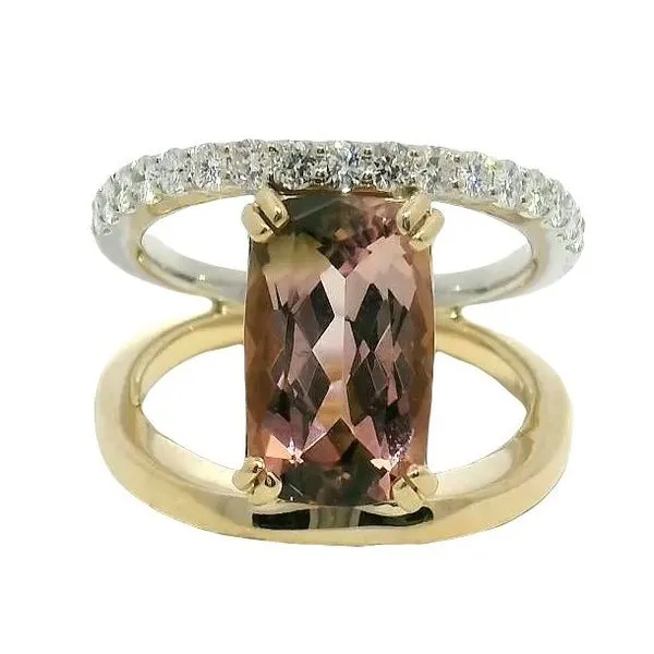 Tourmaline Ring Clark's Diamond Jewelers Coeur d'Alene, ID