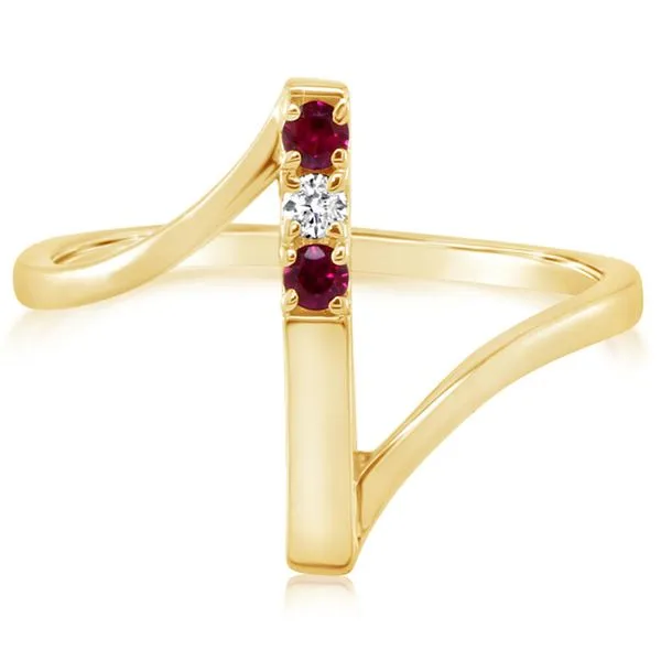 Ruby Ring Clark's Diamond Jewelers Coeur d'Alene, ID