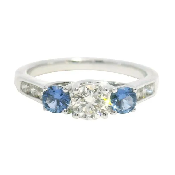 Sapphire Ring Clark's Diamond Jewelers Coeur d'Alene, ID