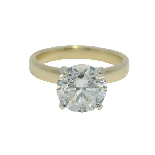 Lab Diamond Engagement Ring Clark's Diamond Jewelers Coeur d'Alene, ID