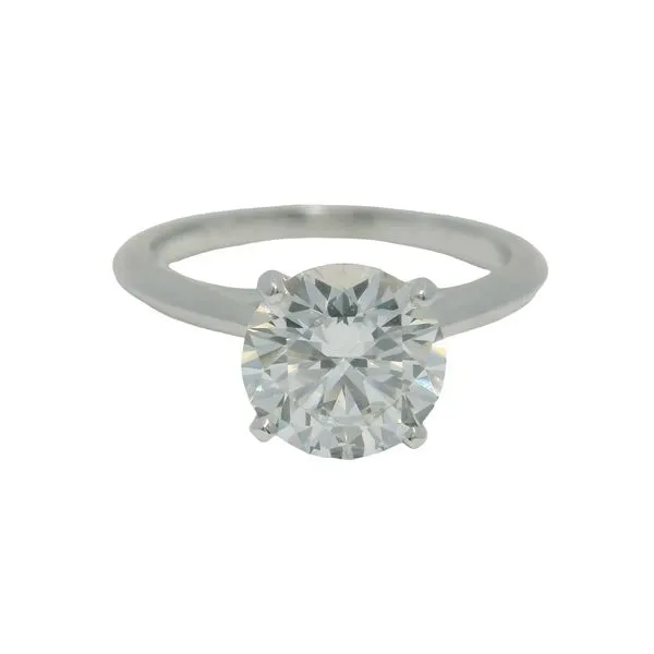 Lab Diamond Engagement Ring Clark's Diamond Jewelers Coeur d'Alene, ID