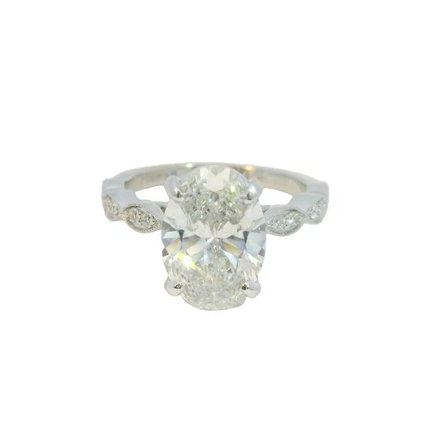 Engagement Ring Clark's Diamond Jewelers Coeur d'Alene, ID