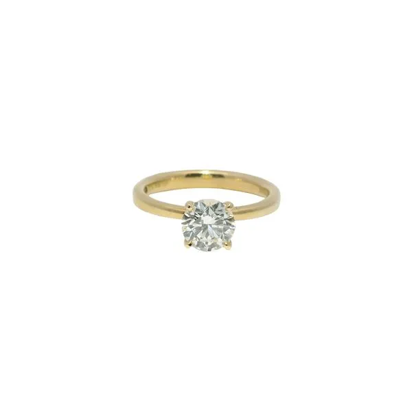 Engagement Ring Clark's Diamond Jewelers Coeur d'Alene, ID