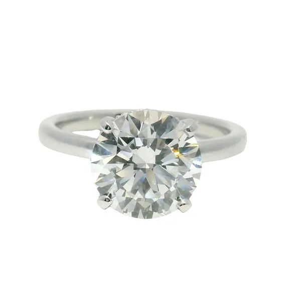 Lab Diamond Engagement Ring Clark's Diamond Jewelers Coeur d'Alene, ID