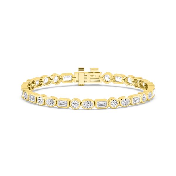 Lab Diamond Tennis Bracelet Clark's Diamond Jewelers Coeur d'Alene, ID